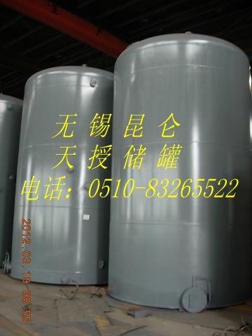 大型立式鋼塑儲罐
