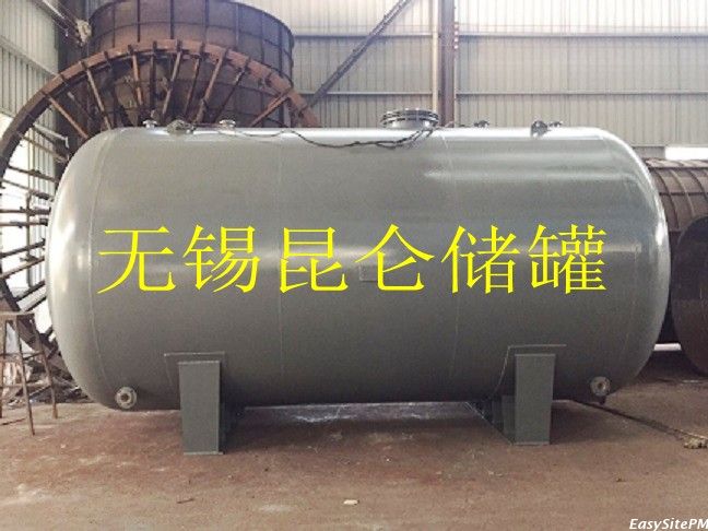 35T臥式防腐儲罐